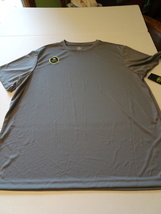 T-Shirt DriWorks Quick Dry Tee Men&#39;s XL - Grey - £7.99 GBP