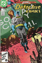 Detective Comics #568 DC 1986 VF/NM 9.0 Batman vs. Penguin Klaus Janson cvr - £4.65 GBP