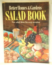 Better Homes and Gardens Salad Book Vintage 1958 Hardcover - £10.11 GBP
