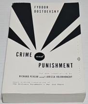Crime and Punishment The New Translation by Richard Pevear &amp; Larissa Volokhonsky - £7.96 GBP