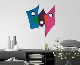 Contemporary Modern Wall Art, Unique Abstract Wall Sculpture,  26x23 by Art69 - £116.80 GBP