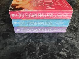Susan Mallery lot of 3 Bakery Sisters Series Contemporary Romance Paperb... - $5.99