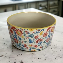 The Pioneer Woman Mazie Round Ceramic Bowl Red Blue Floral Replacement Bowl - $21.39