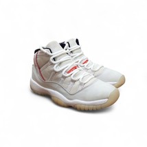 Authenticity Guarantee 
Nike Air Jordan 11 Retro Platinum Basketball Sne... - $77.42