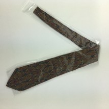 Genuine Secours 100% Silk Handmade Stylish Formal/Casual Tie Multi Coloured - £10.21 GBP