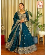Luxurious Lehenga Choli Set for Party Wear and Weddings - $75.00