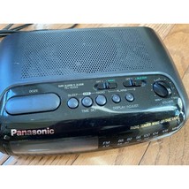 Panasonic RC-6099 AM FM Dual Alarm Clock Radio Green Digital - $90.00