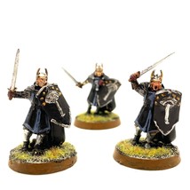 Warriors of the Last Alliance 3 Painted Miniatures Numenor Middle-Earth - £32.46 GBP