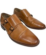 Florsheim Montinaro 11750-257 Saddle Tan Oxford Double Monk Strap mens s... - $50.94 CAD