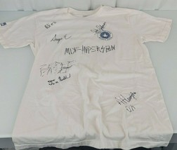 Converse One Star World Tour 2015 T Shirt Skate Skateboarding AUTOGRAPHED Small - £30.05 GBP