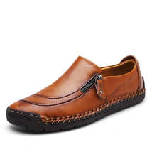 Spring And Summer Men&#39;s Casual Leather Shoes - £29.91 GBP+