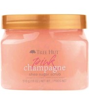 NEW! Tree Hut Pink CHAMPAGNE Shea Sugar Scrub 18 Oz.  - £18.29 GBP