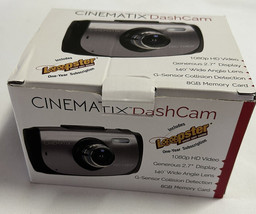 Cinematix DashCam Full HD 1080P Open Box New - £17.40 GBP