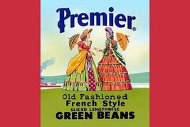 Premier Old Fashioned French Style Green Beans #5 - Art Print - £17.29 GBP+