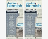 Bye Bye Blemish Volcanic Ash Drying Lotion 1 Oz (Pack of 2) - £14.88 GBP