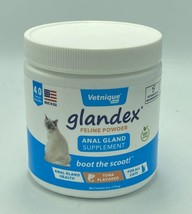 Vetnique Labs - Glandex - 4oz Feline Powder - Anal Gland Supplement - EX... - $14.36