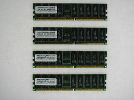 8GB 4X2GB Memory For Supermicro Superserver 6014H-X8 6014H-XI - £77.12 GBP