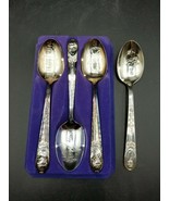 W. Rogers Collector Spoons - Lot of 4 Spoons - £23.67 GBP