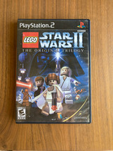 LEGO Star Wars II The Original Trilogy Video Game Playstation 2 PS2 - £7.82 GBP