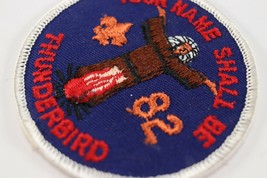 Vintage 1982 Your Name Shall Be Thunderbird WWW Order Arrow OA Boy Scout Patch - £9.31 GBP