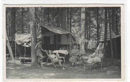 Camp Site Camping Caledonia State Park Lincoln Highway Pennsylvania postcard - £5.14 GBP