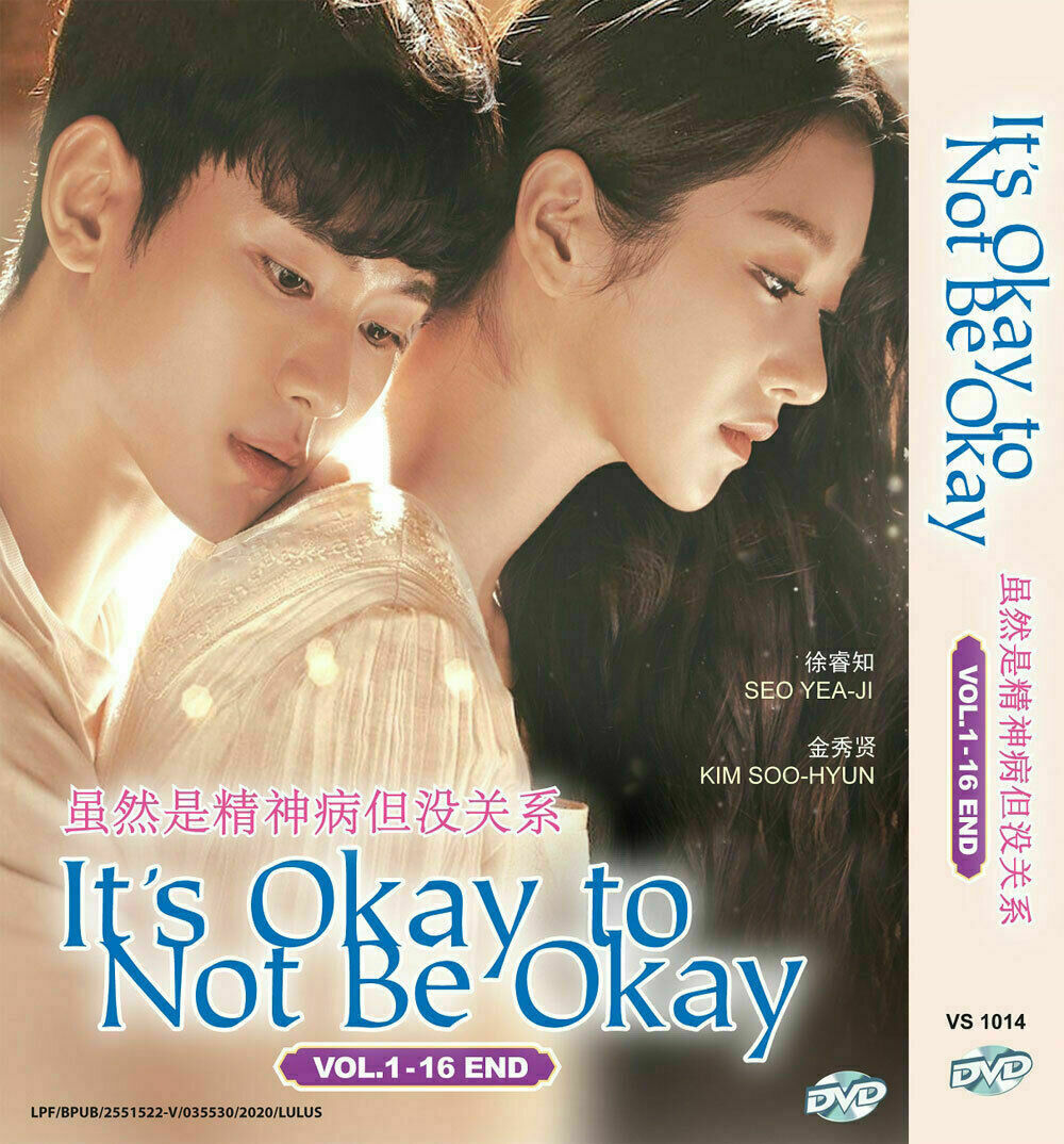 Korean Drama DVD It&#39;s Okay to Not Be Okay 2020 ENG SUB All Region Ship F... - $38.08