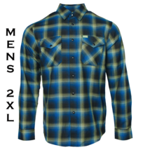 DIXXON FLANNEL - GILL MAN Flannel Shirt - Men&#39;s 2XL - £59.12 GBP