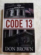 Code 13 by Don Brown (2016, Navy JAG #2, Large Print Hardcover) - £15.18 GBP