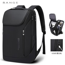 High quality Slim Laptop Backpack Men 15.6 inch Office Work Men Backpack Busines - £79.68 GBP