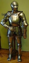 Medieval Warrior Knight Battle Full Suit Of Armor Wearable Sca Body Armor item - £902.26 GBP