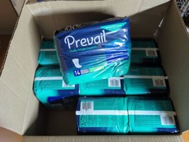 Lot 9 Packs Prevail Daily Male Guards Incontinence Pads 14 Count Each 12... - $40.64