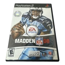 Madden NFL 08 (PS2, 2007) No Manual Football Video Game - £6.41 GBP
