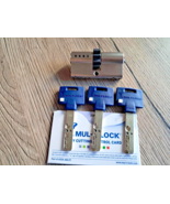 MUL-T-Lock Interactive+ High Security Lock With Cogwheel .3 Keys And ID ... - $3,121.69 MXN+