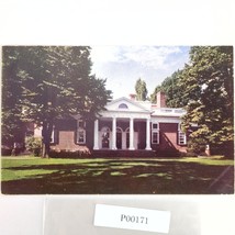 Vtg Monticello Thomas Jefferson Postcard Charlottesville Virginia 1950s ... - $187.41 MXN