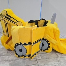 I Want to Be Construction Bulldozer Bob Builder 3-D Ride In Costume Kids... - $74.58 CAD