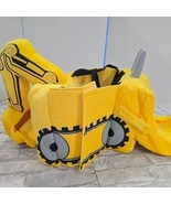 I Want to Be Construction Bulldozer Bob Builder 3-D Ride In Costume Kids... - $74.61 CAD