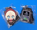 Bloodborne Plain Doll PVC Tag - Charm Keychain Figure Pin Luggage Phone PS4 - £11.06 GBP