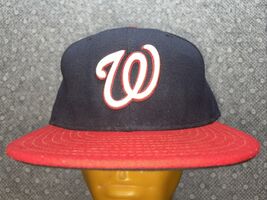 Washington Nationals Fitted Baseball Hat Cap  7 - 3/4" MLB Boys Of Summe... - $15.83