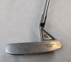 Vintage Titleist Dead Center Topsighter TS-351 35&quot; Golf Putter RH MADE I... - $44.55 CAD