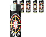 Funny Zombie D9 Set of 5 Electronic Refillable Butane - $15.79