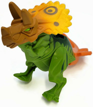 Burger King Dinosaur Pterodactyl &amp; Triceratops 2010 Mattel - £2.98 GBP