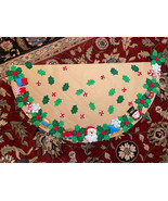 Bucilla Christmas Toys Wreath Kit Felt Embroidery Santa Gift Train Snowm... - £28.69 GBP