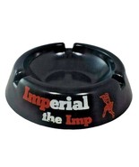 Vintage Imperial the Imp Black Collectible Ashtray - £7.05 GBP