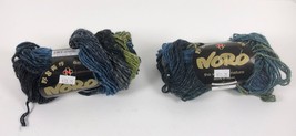 Noro Silk Garden #252 Yarn Wool Mohair Silk 2 skeins Blue Green Japan - £19.75 GBP