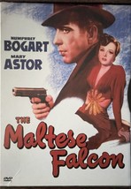 The Maltese Falcon DVD Mary Astor Humphrey Bogart Black &amp; White in  SNAPCASE - £7.38 GBP