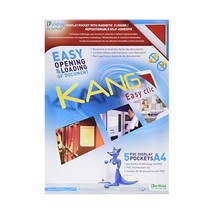 Tarifold Kang 194770 Document Wallet Transparent PVC for A4 Documents Pa... - $10.00