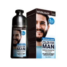 Just For Men Beard Mustache and Beard Hair Color Dye Shampoo - £62.18 GBP
