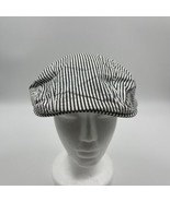 Concept One Accessories Peaky News Baker Boy Style Hat 100% Cotton Cap - $11.30