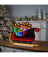 Santa&#39;s Sleigh Ekkolight 24.5&quot;L - $153.20 CAD