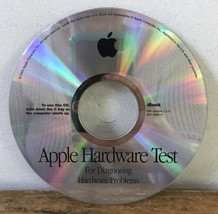 2002 Apple Hardware Test for Diagnosing Problems Disc Version 1.2.3 - £792.46 GBP